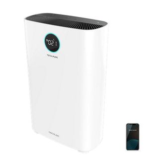 Cecotec Purificador De Aire Totalpure 5000 Connected. 400 Cadr Cobertura 130m3 Pantalla Led Control Por Wi-fi - Cecotec