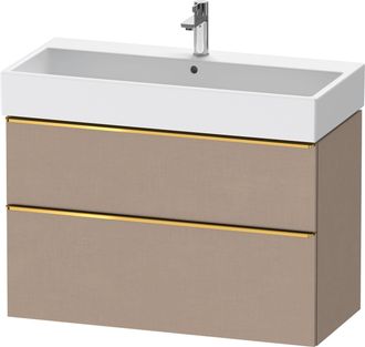 Duravit Duravit D-neo Mueble Bajo Lavabo Suspendido, 984x625x442mm, 1