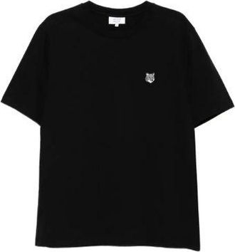 Maison Kitsun&eacute; Maison Kitsune | Fox Head Comfort Tee-Shirt - XL