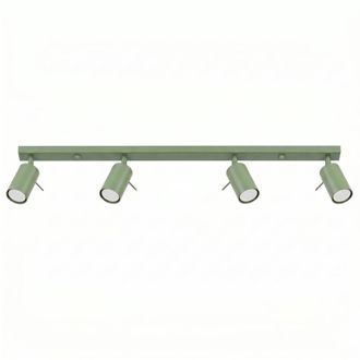 Sollux Lighting Plafone salvia acero alt. 16 cm