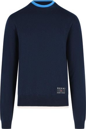 Marni Blue Cashmere Sweater