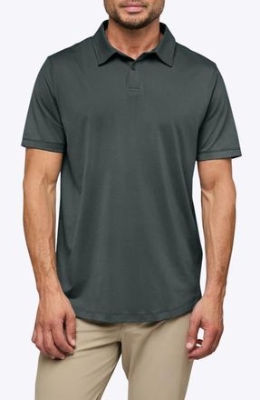 Cuts Trim Fit Cotton Blend Polo in Urban Chic at Nordstrom, Size Xx-Large