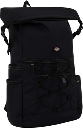 Dickies Ashville Utility Roll Rugzak - Heren - Rugzakken - Zwart - ONE Size - Polyester - Tassen
