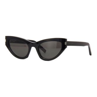 Saint Laurent SL215GRACE001 Cat-Eye Sunglasses - Black