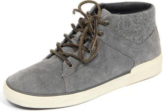 Tommy Hilfiger Willis 2B Veterlaarzen - Heren - Veterlaarzen - Grijs - 40 EU - Su&egrave;de - Schoenen