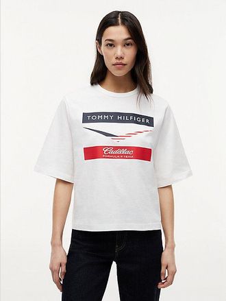 Tommy Hilfiger TH x Cadillac Formula 1 Team Chevron T-Shirt