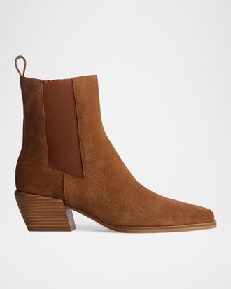 Rag & Bone Joni Suede Chelsea Boots