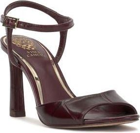 Vince Camuto Lilah Ankle Strap Sandal in Plum at Nordstrom Rack, Size 9.5