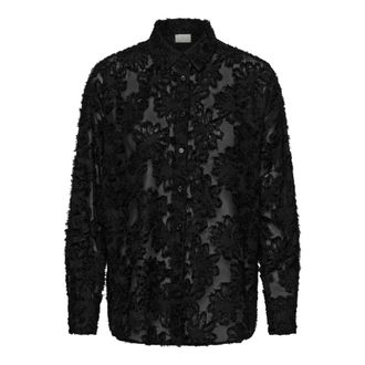 Kaffe Camisa - Blouses & Shirts - Mujer - Negro - XS