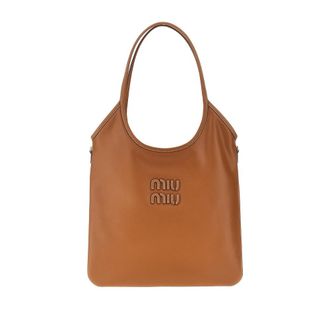 Miu Miu Ivy leather bag Woman One Size