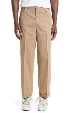 Golden Goose Skate Fit Chinos in Khaki Beige at Nordstrom, Size 30 Us