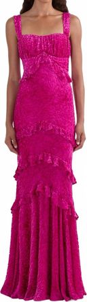 Saloni Chandra Dress In Orchid