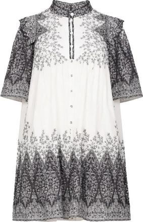 Sea NY Hedra Dress - Dames - Korte kleedjes - Veelkleurig - M - Leer - Kleedjes