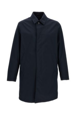 Herno Technical Fabric Raincoat