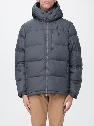 Polo Ralph Lauren Gorham Quilted Nylon Hooded Down Jacket with Pony Logo