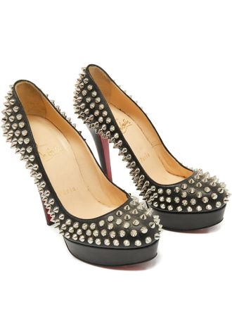 Christian Louboutin Bianca stud-embellishment pumps - Black