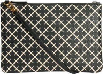 By Malene Birger Ivy Clutch - Dames - Clutches - Zwart - ONE Size - Tassen