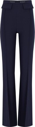 Elisabetta Franchi PANTALONE A PALAZZO BLU NOTTE ELISABETTA FRANCHI
