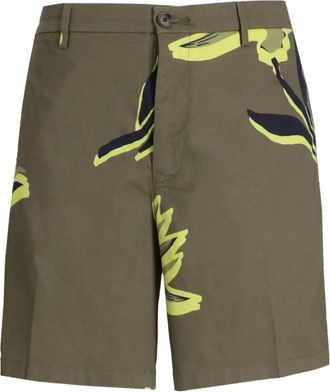 BOSS Shorts con stampa - Verde