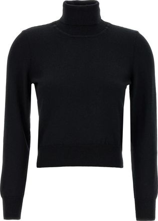 Antonino Valenti Enriette Turtleneck Trui - Dames - Coltruien - Zwart - S - Wol - Truien & Vesten
