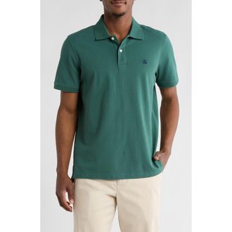 Brooks Brothers Slim Fit Piqu&eacute; Polo in Mallard Green at Nordstrom Rack, Size Xx-Large