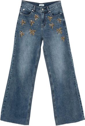 Sandro Jeans con decorazione - Blu