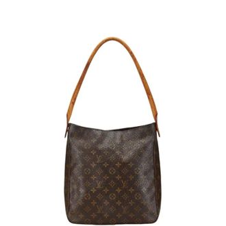 Louis Vuitton Pre-owned Shoulder Bags, female, Brown, Size: ONE SIZE Pre-owned Canvas louis-vuitton-bags