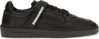 Dsquared2 Black Leather Sneakers