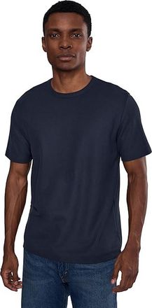 Vince Short Sleeve T-Shirts Mens T Shirt Coastal Blue : LG, Cotton