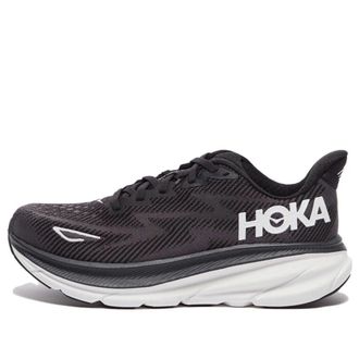 Hoka One One (WMNS) HOKA ONE ONE Clifton 9 Black White 1127896-BWHT