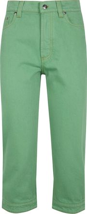 Versace Pant Denim Non Stretch Color
