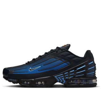 Nike Air Max Plus 3 Black Racer Blue Gradient DZ4508-001