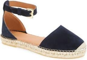 Bruno Magli Sabella Espadrille Sandal in Navy Suede at Nordstrom Rack, Size 9.5