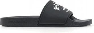 Karl Lagerfeld Kondo II Slide - Heren - Sandalen - Zwart - 43 EU - Schoenen