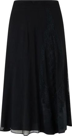 Alberta Ferretti Donna, Gonne, Nero, S, new