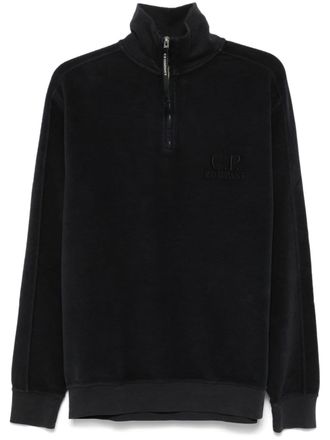 【送料&関税込】C.P. Company Sea  Cotton Sweatshirt Wi C.P. Company Sea Island Cotton Crewneck White at CareOfCarl.com