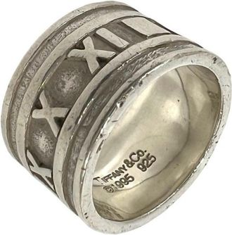 Tiffany & Co. Silver Silver 925 Band Ring (Pre-Owned)