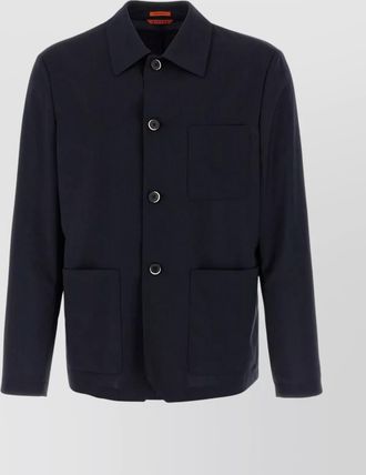 Barena overshirt with chest pocket and front pockets