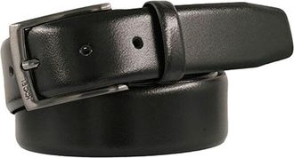 Joop Lederg&uuml;rtel JOOP, Herren, Gr. 11,5, schwarz, Rindsleder, G&uuml;rtel Lederg&uuml;rtel