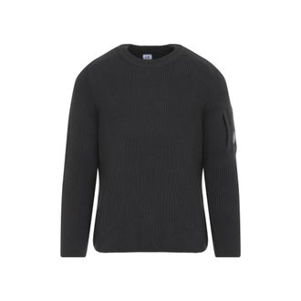 C.P. Company Dark Grey Knitted Sweater