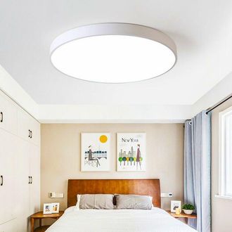 OEM L&aacute;mpara De Techo Led, 18 W, 2300 Lm, Regulable En 3 Niveles, Moderna, Ideal Para Pasillos, Cocinas, Tabiques, Ba&ntilde;os, Porches, Dormitorios Y Lavaderos.