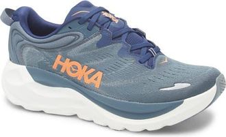 Hoka One One Gaviota 6 Running Shoe in Midnight Blue /Faded Navy at Nordstrom, Size 13