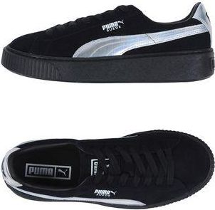 Puma PLATFORM EXPLOSIVEBLACK