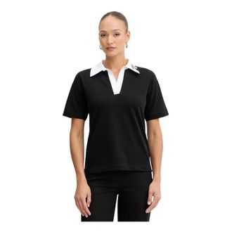 Karl Lagerfeld Mujer, Camisetas, Negro, Talla: L