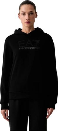 Emporio Armani Emporio Armani Ea7, Donna, Felpe, Nero, XS, new