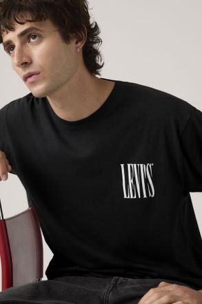 Levi's Graphic Vintage Fit Tee - Hombre - XL - Negro / Jet Black