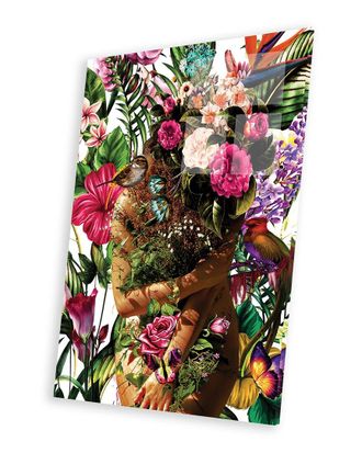 iCanvas Icanvas My Sanctuary Print On Acrylic Glass By Yvonne Coleman Burney