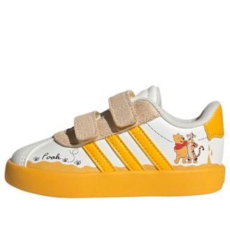 adidas (TD) adidas x Disney VL Court 3.0 Off White Crew Yellow Core Black KI9176