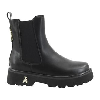 Patrizia Pepe Flycultstrass Beatle - Dames - Schoenen - Zwart - Maat: 36 EU Leer