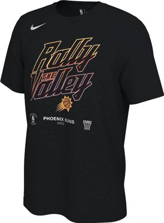Nike Phoenix Suns 2023 NBA Playoffs Mantra T-Shirt Black FZ5671-010